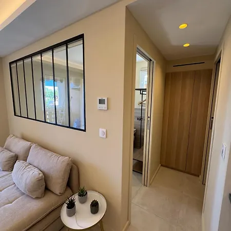 Apartmán Apercu Vu Avec Garage Sainte-Maxime