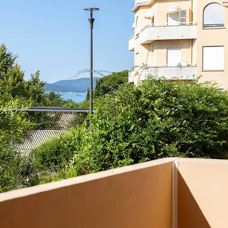 Apartmán Apercu Vu Avec Garage Sainte-Maxime
