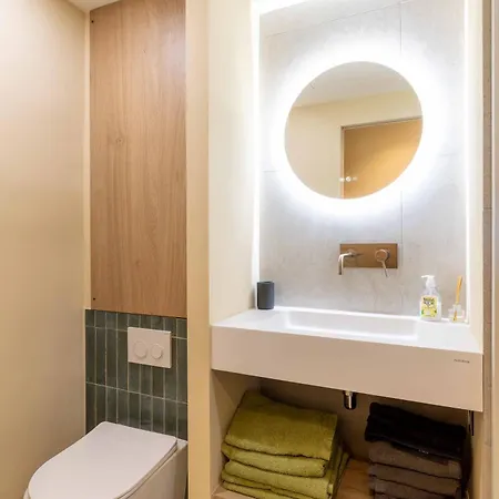 Apercu Vu Avec Garage Apartmán Sainte-Maxime